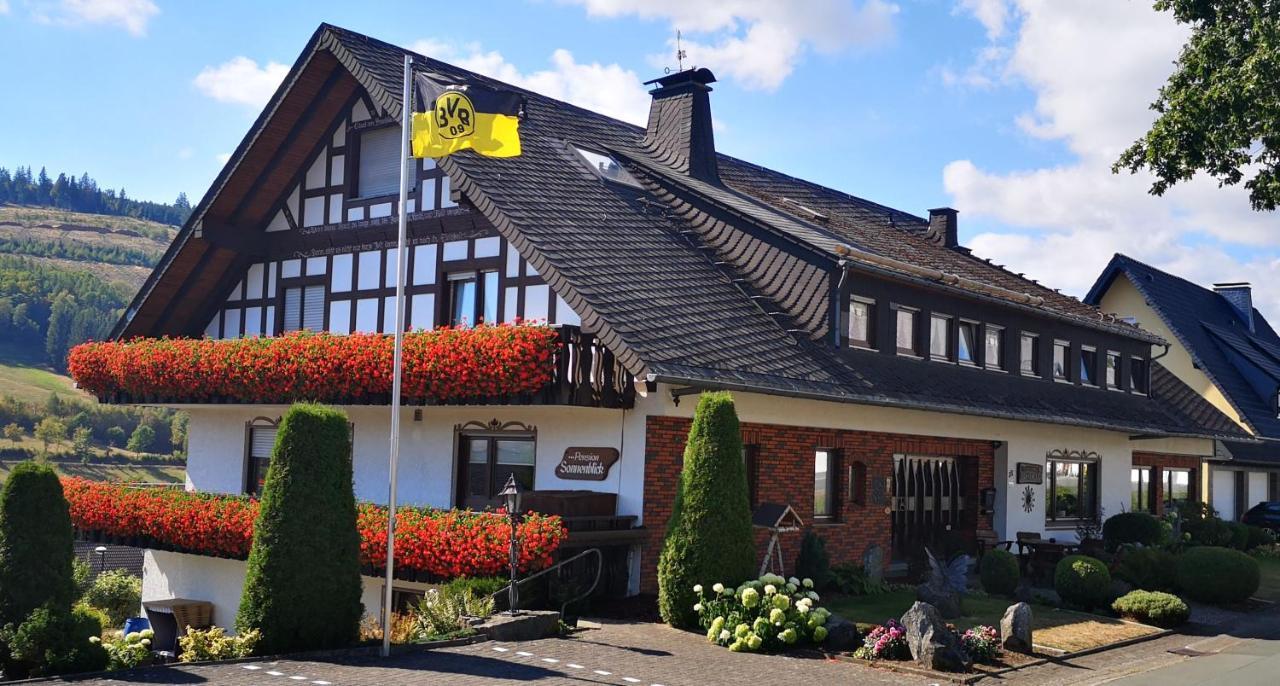 Pension Sonnenblick Winterberg Exteriér fotografie