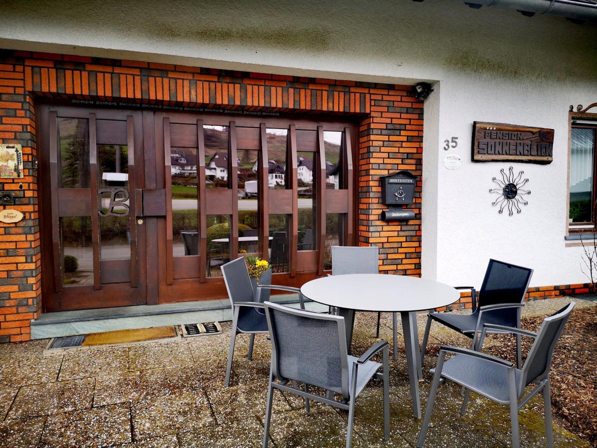 Pension Sonnenblick Winterberg Exteriér fotografie