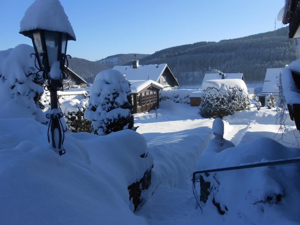 Pension Sonnenblick Winterberg Exteriér fotografie