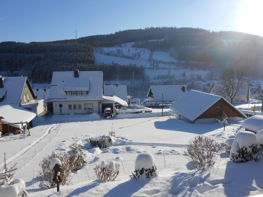 Pension Sonnenblick Winterberg Exteriér fotografie