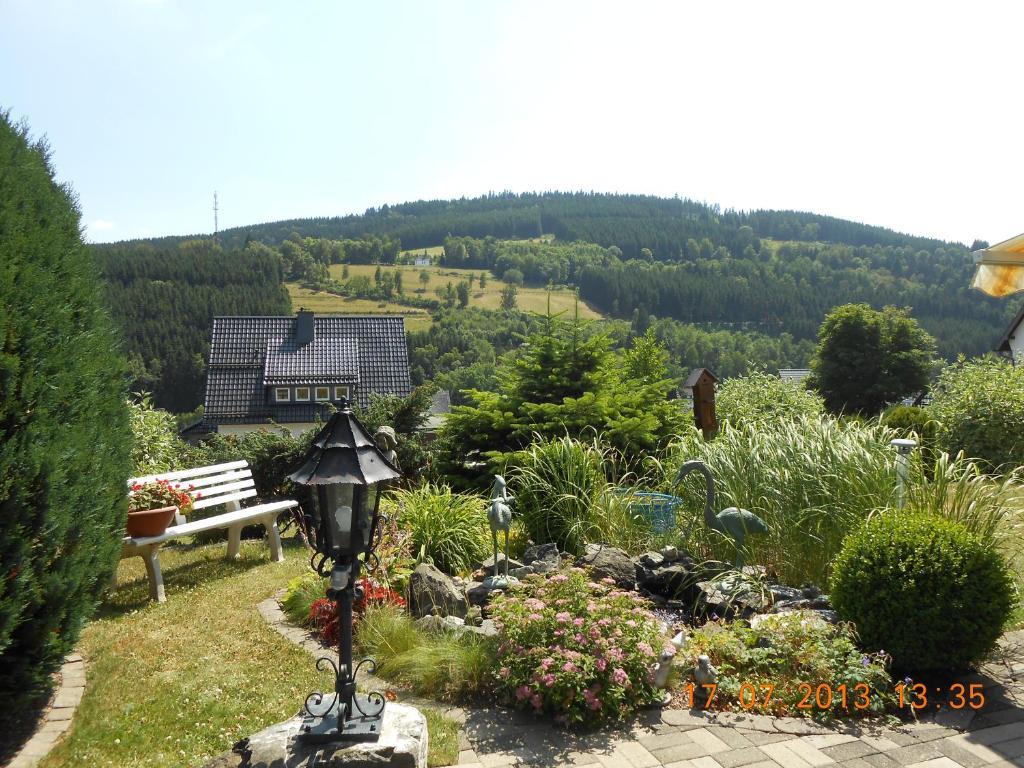 Pension Sonnenblick Winterberg Exteriér fotografie